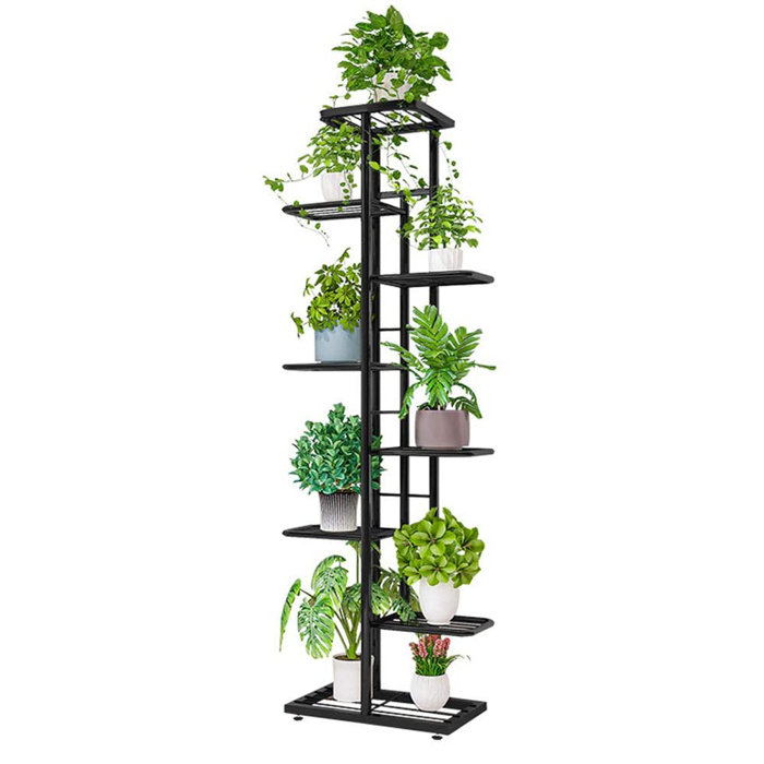 Dakota Fields Mohrsville Rectangular Etagere Plant Stand Wayfair.co.uk